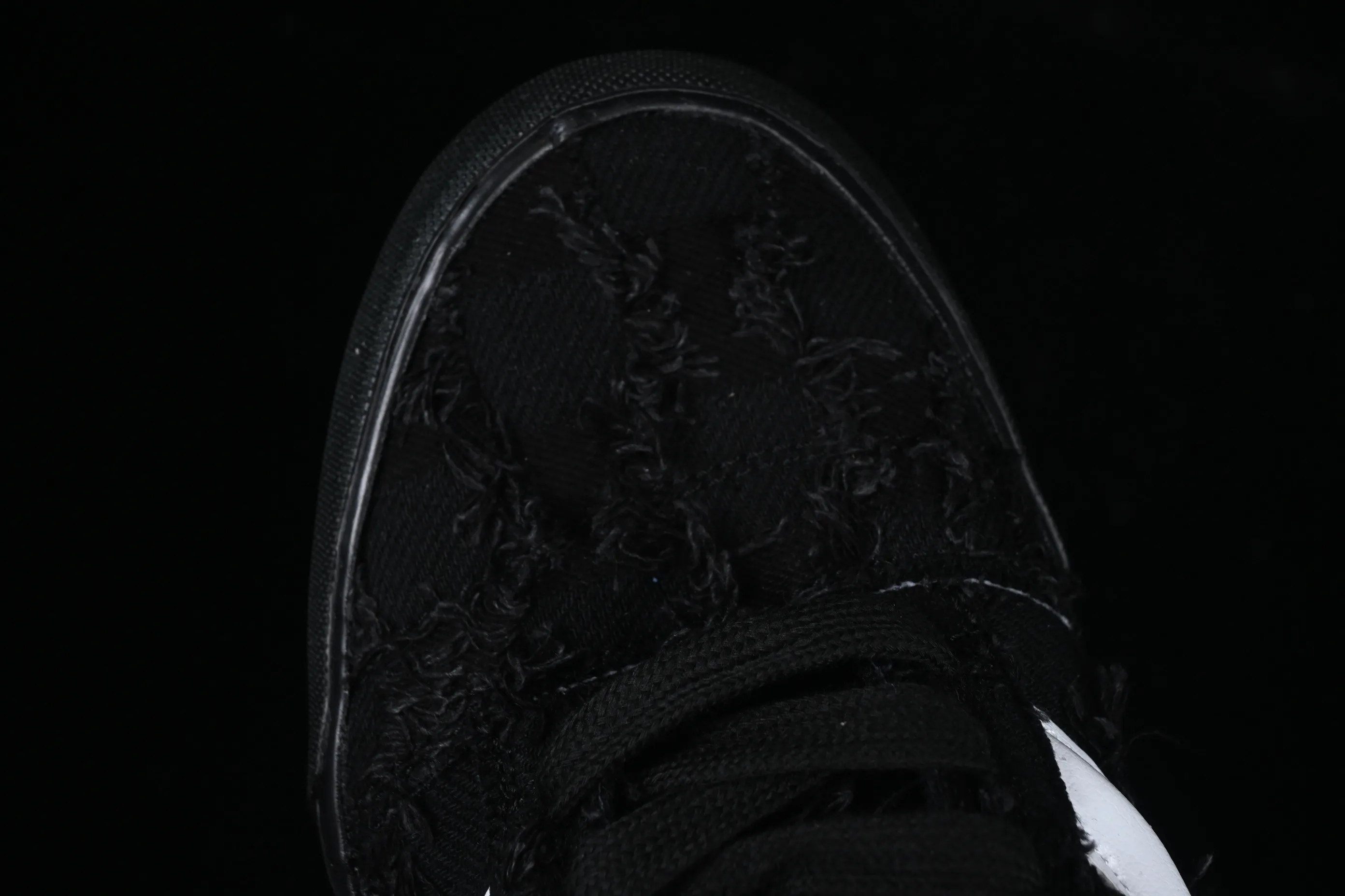 All categories Vans Vans series Vans Low Vans low-top Vans Knu Skool Vans denim rag low-top retro casual fat bread shoes VN0009QCBMA